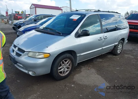 1999 Dodge Grand Caravan Se из США, поврежденный, VIN 1B4GP44G1XB884423